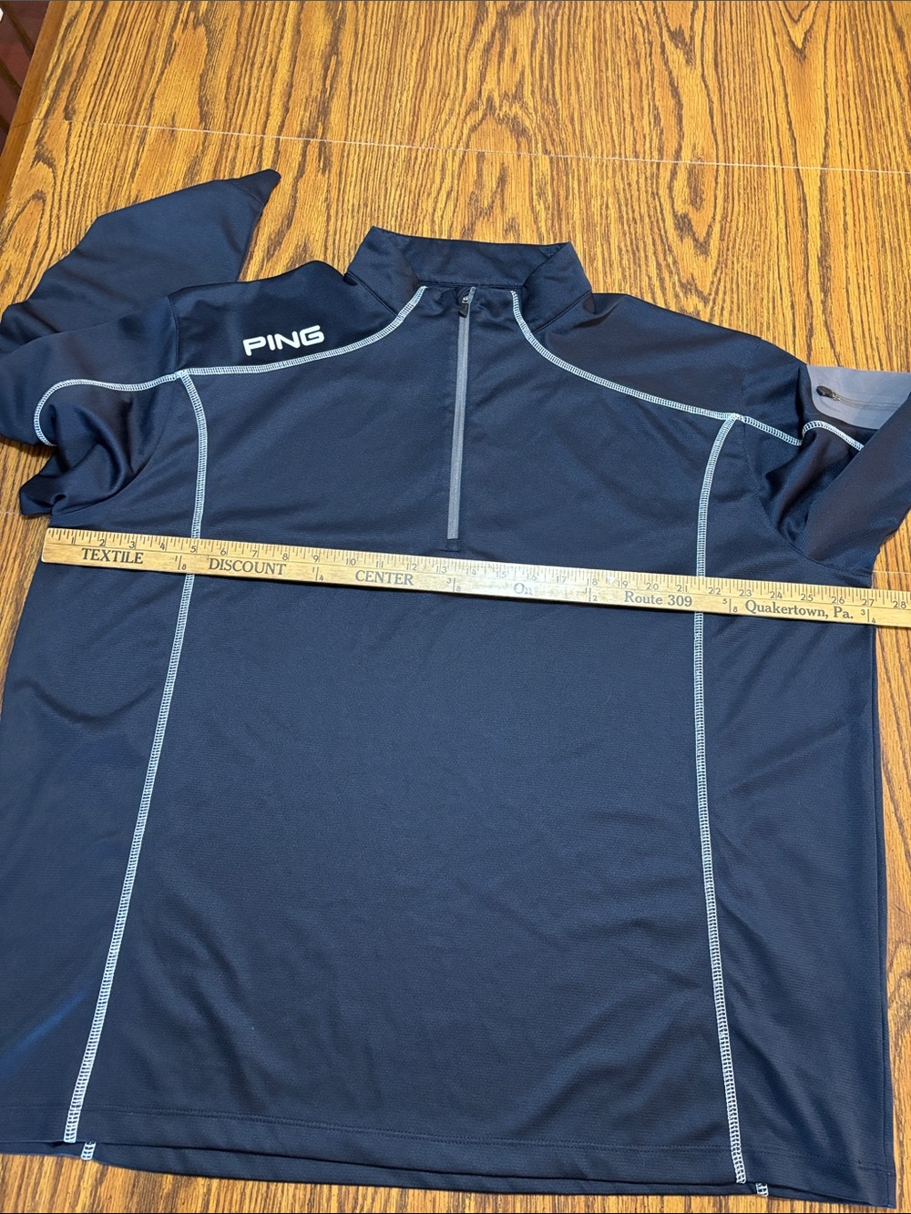 PING Performance  Ranger Pullover 1/4 zip - Picture 7 of 10